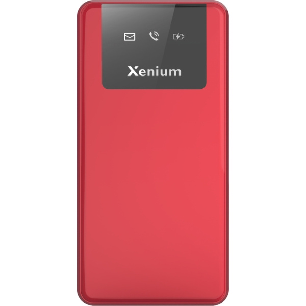 Мобильный телефон Xenium X600 красный (XEN-CTX600RD)