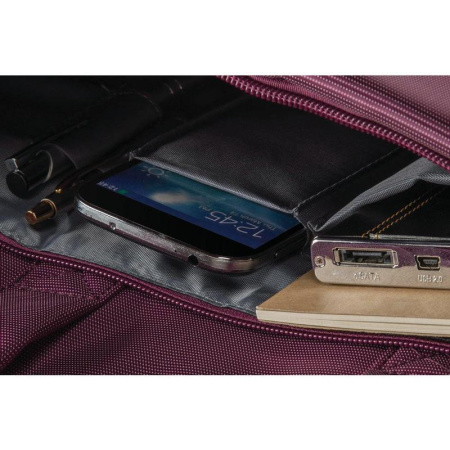 Сумка для ноутбука 15.6 дюйма RivaCase 8231 фиолетовая