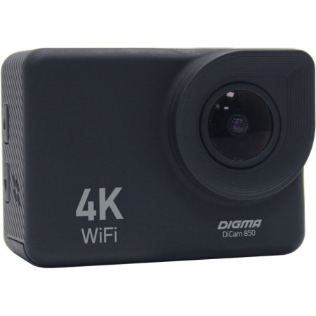 Экшн-камера Digma DiCam 850 черный Экшн-камера Digma DiCam 850 черный