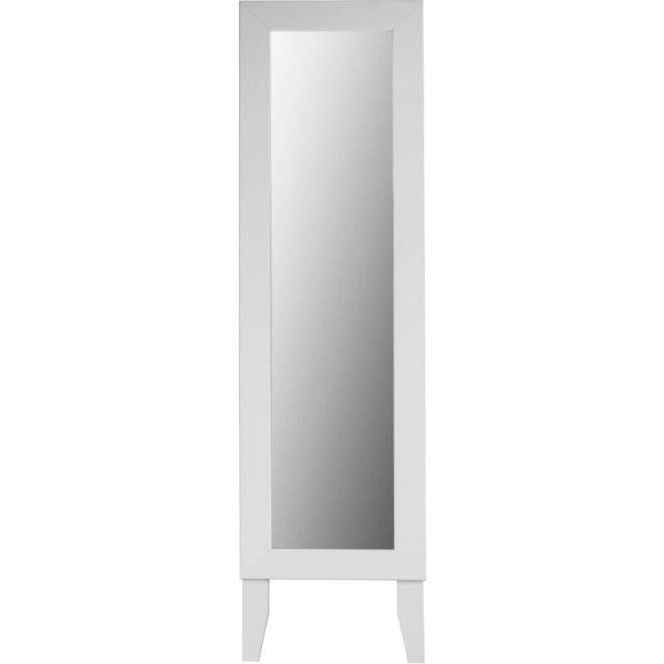 Зеркало напольное BeautyStyle 1 (белый, 350х1380 мм)