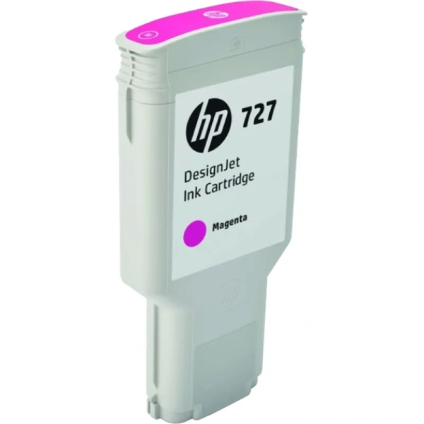 Картридж струйный HP 727 F9J77A пурпурный оригинальный повышенной емкости