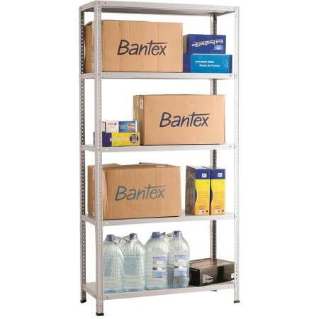 Стеллаж металлический Практик MS (5 полок, 1000х500х2000 мм)