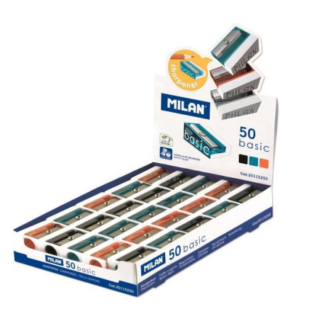 Точилка Milan Basic в ассортименте
