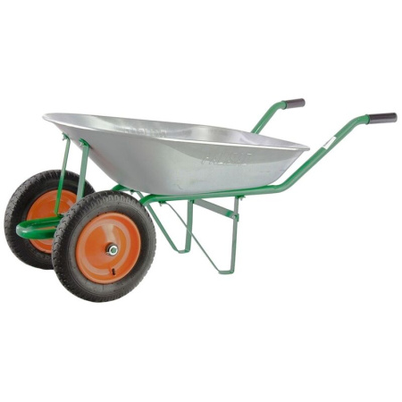 Тачка садовая Palisad двухколесная грузоподъемность 170 кг (89225)