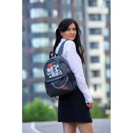 Рюкзак Комус Класс Аниме Комикс черный