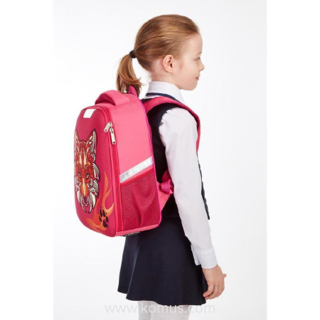 Ранец №1 School Light Лиса
