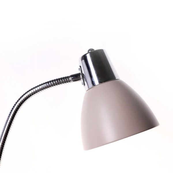 Торшер Camelion KD-359F C26 серо-коричневый