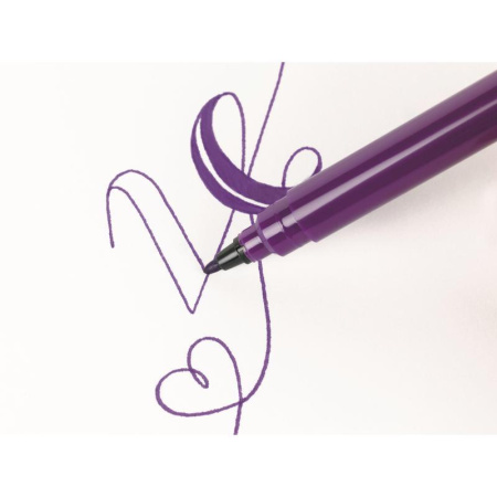 Фломастеры Milan 12 цветов Фломастеры Milan 12 цветов