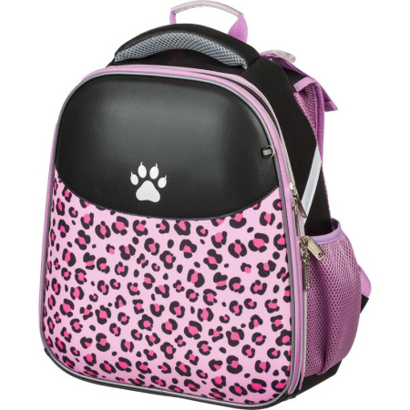 Ранец Комус Класс Leo анатомический сиреневый с двумя отделениями