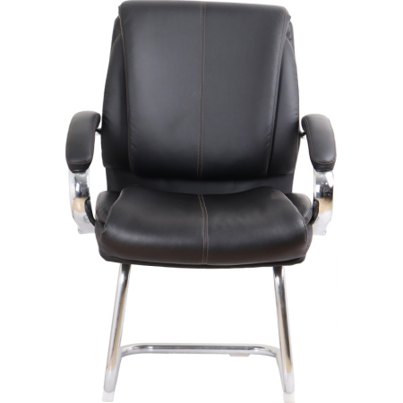 Конференц-кресло Easy Chair 516V PU чёрное (экокожа,  металл)