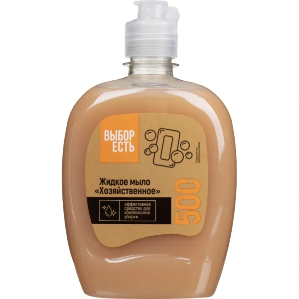 Мыло жидкое хозяйственное Выбор есть  500 мл