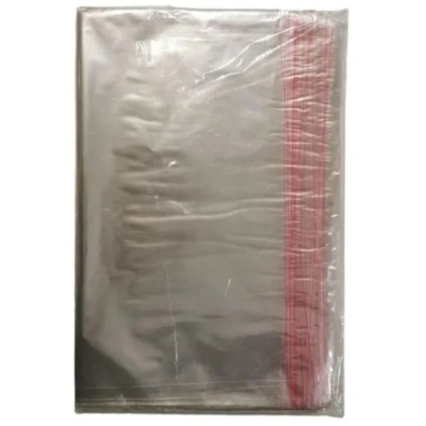 Пакет ПП 50x60 см 20 мкм (100 штук в упаковке) Пакет ПП 50x60 см 20 мкм (100 штук в упаковке)