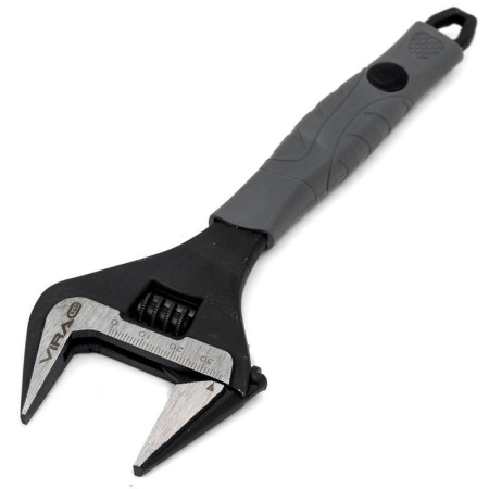 Ключ разводной с широким зевом Vira Rage 200 мм (311102)