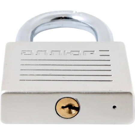 Замок навесной Аллюр ВС1Ч-070 70 мм хром