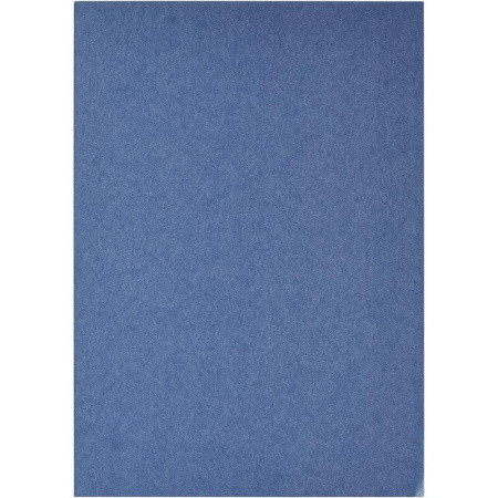 Обложки для переплета картонные ProMega Office синий, металлик, A4, 250 г/м