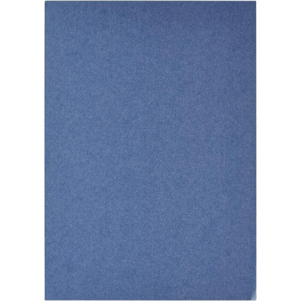 Обложки для переплета картонные ProMega Office синий, металлик, A4, 250 г/м
