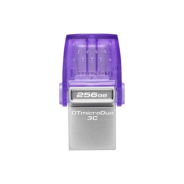 Флешка USB 3.2 256 ГБ Kingston Microduo 3C G3 (DTDUO3CG3/256GB)