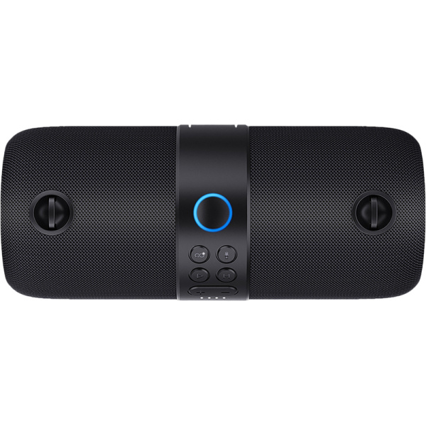 Акустическая система BQ PBS1004 чёрная с микрофоном и подсветкой Акустическая система BQ PBS1004 чёрная с микрофоном и подсветкой