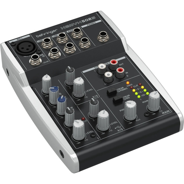 Микшерный пульт Behringer XENYX 502S
