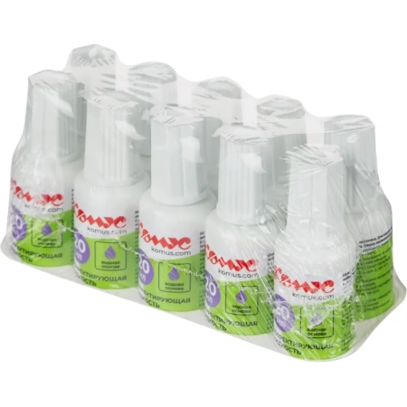 Корректирующая жидкость (штрих) Комус водная 20 мл