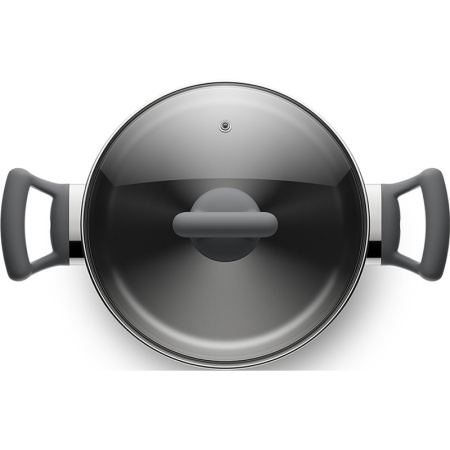 Кастрюля Nadoba Vikki 3 л нержавеющая сталь с крышкой