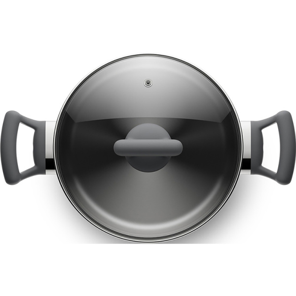 Кастрюля Nadoba Vikki 3 л нержавеющая сталь с крышкой