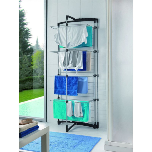 Сушилка для белья напольная складная Metaltex Fortino (69x64x171 см)