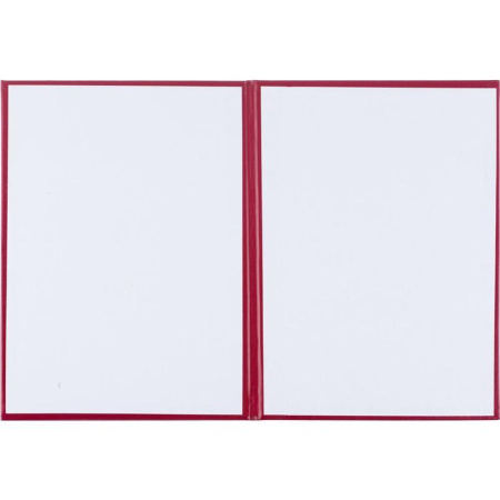 Папка адресная с виньеткой бумвинил, жесткая