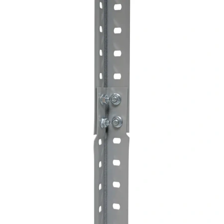Стеллаж металлический Cobalt Shelf MS KD серый 5 полок 1000х300х1950 мм