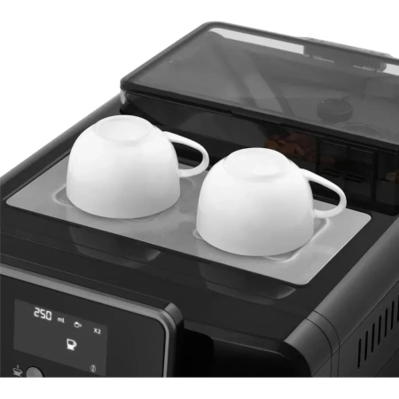 Кофемашина с капучинатором Rondell RDE-1107 чёрная