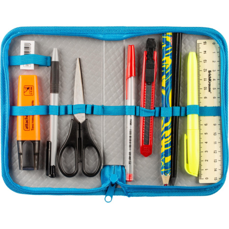 Пенал односекционный большой ПО-02, ГУСИ ПЕШЕХОДЫ 2025