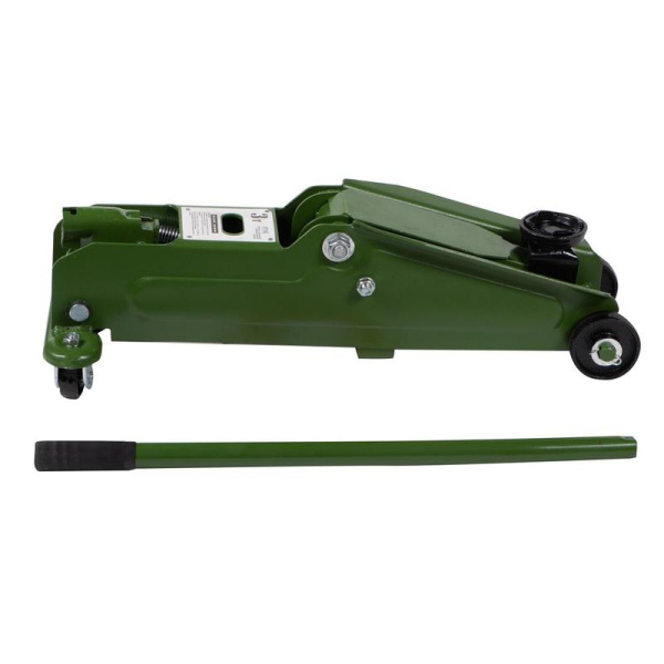 Домкрат гидравлический подкатной Stvol 3 тонны 133 мм (SDF3385)