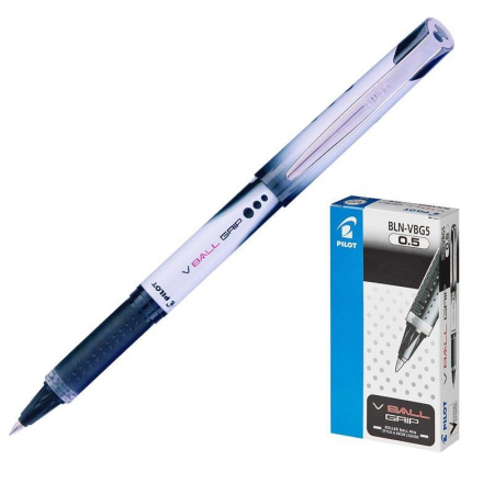 Роллер Pilot BLN-VBG5 черный (толщина линии 0.5 мм)