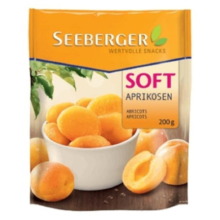 Абрикосы Seeberger 200 г
