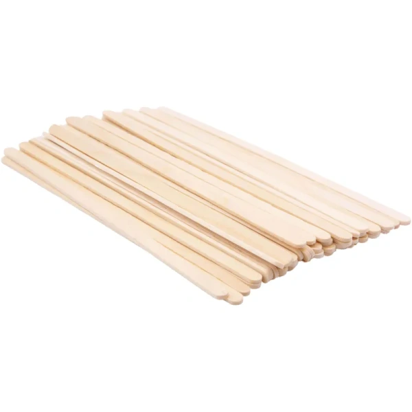 Размешиватель одноразовый Комус деревянный 180 мм 250 штук в  упаковке