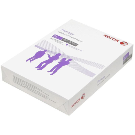 Бумага для офисной техники Xerox Premier (А4, марка A+, 80 г/кв.м, 500 листов)