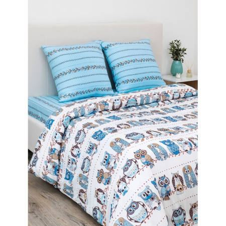 Постельное белье Василиса 312864 (1.5-спальное, бязь)