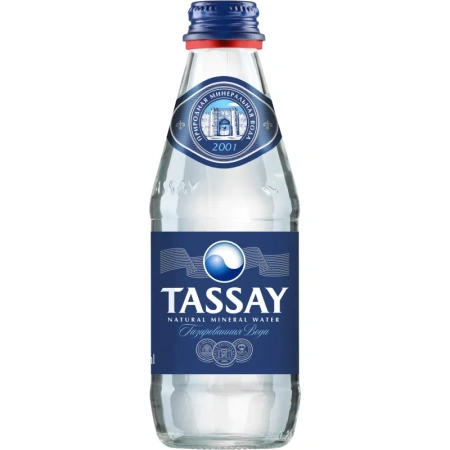 Вода минеральная Tassay столовая газированная 0.25 л Вода минеральная Tassay столовая газированная 0.25 л