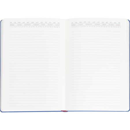 Набор недатированный Bruno Visconti Marseille (ежедневник синий, ручка)