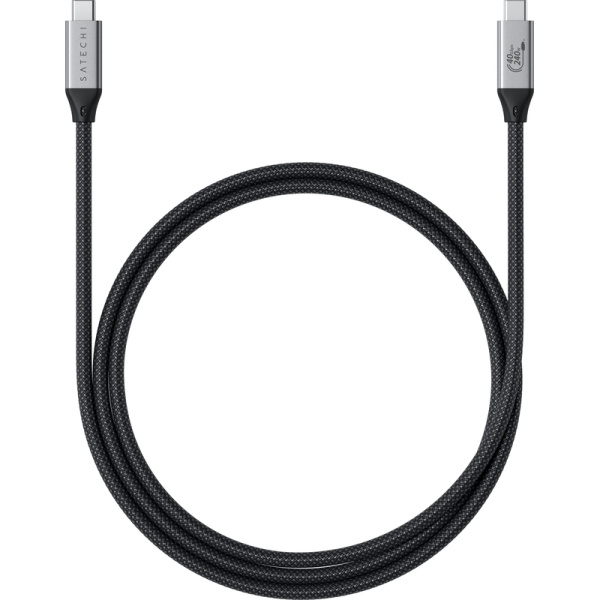 Кабель Satechi USB Type-C - USB Type-C 1.2 метра (ST-YU4120M)