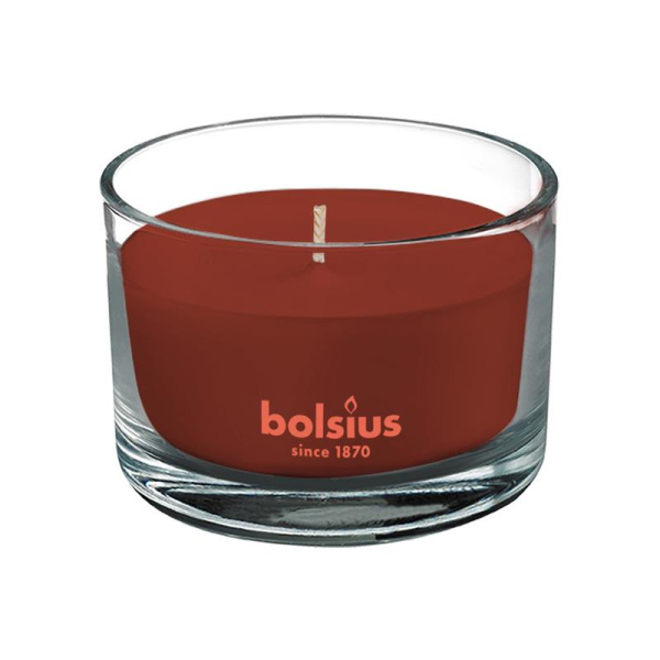 Свеча ароматическая Bolsius Агаровое дерево (5x8 см)