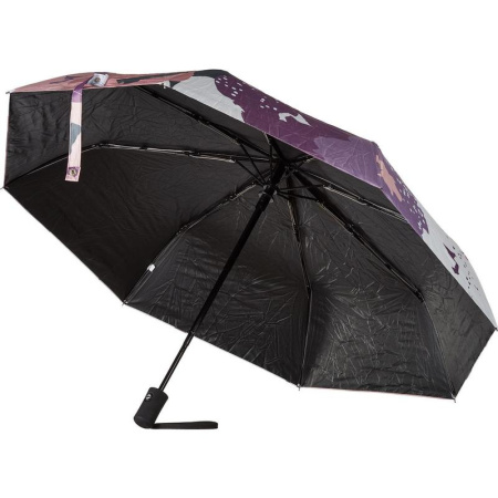 Зонт женский автомат Цветы разноцветный (HD-U22)