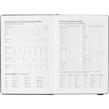 Ежедневник недатированный Attache искусственная кожа А5 136 листов  темно-синий (140x200 мм)