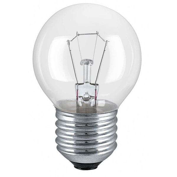 Лампа накаливания Osram 40 Вт E27 сферическая 2700 K прозрачная теплый  белый свет