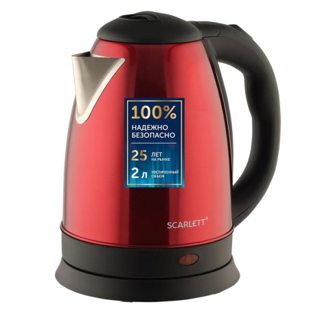 Чайник электрическийSCARLETT SC-EK21S76 Чайник электрическийSCARLETT SC-EK21S76