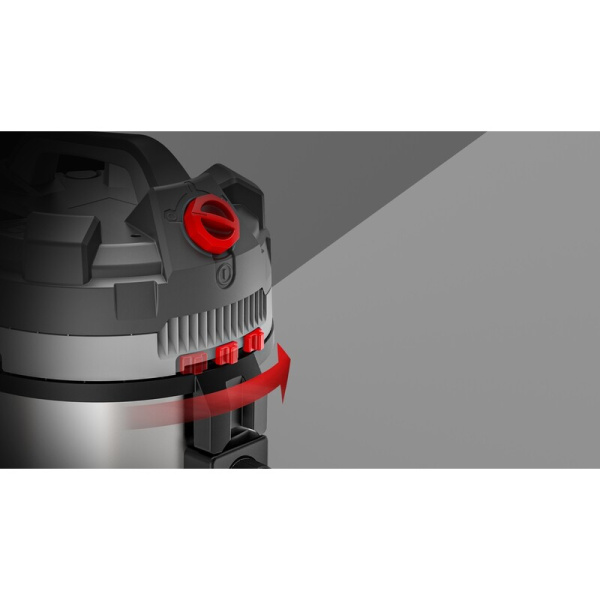 Пылеводосос Lavor Professional Windy 378 IR серебристый