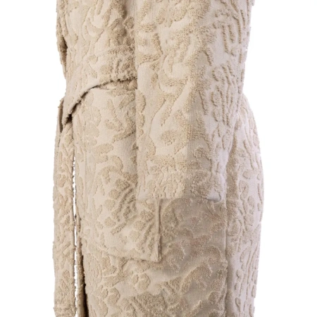 Халат махровый Комус Roesia 54 (XXL) бежевый