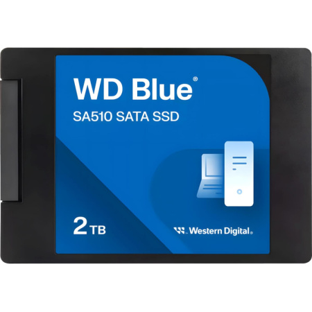 SSD накопитель Western Digital Blue SA510 2 ТБ (WDS200T3B0A)
