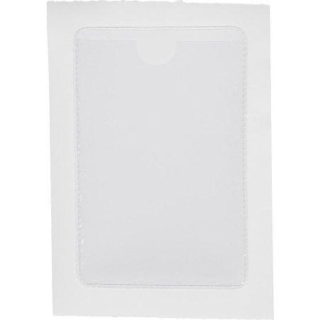 Самоклеящиеся карманы Attache для визитных карточек (65x98 мм, 10 штук)