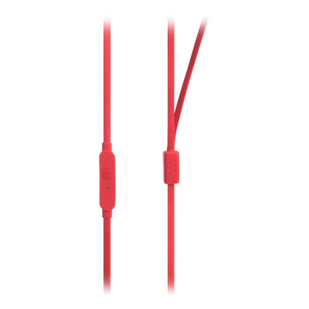 Наушники JBL Tune 110 красные (JBLT110RED)